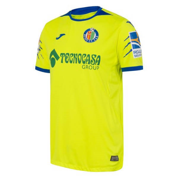 Thailand Trikot Getafe Ausweich 2019-20 Gelb Fussballtrikots Günstig